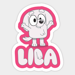 Lila is a young Sticker